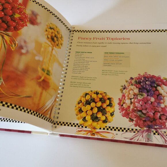 Mary Engelbreit's Crafts to Decorate Your Home Book, 1999 Projects Cozy DIY - Picture 10 of 10